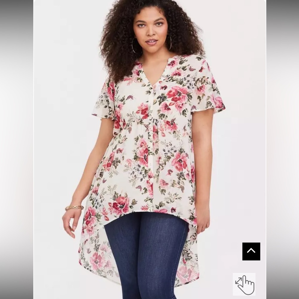 Lexi Babydoll Tunic